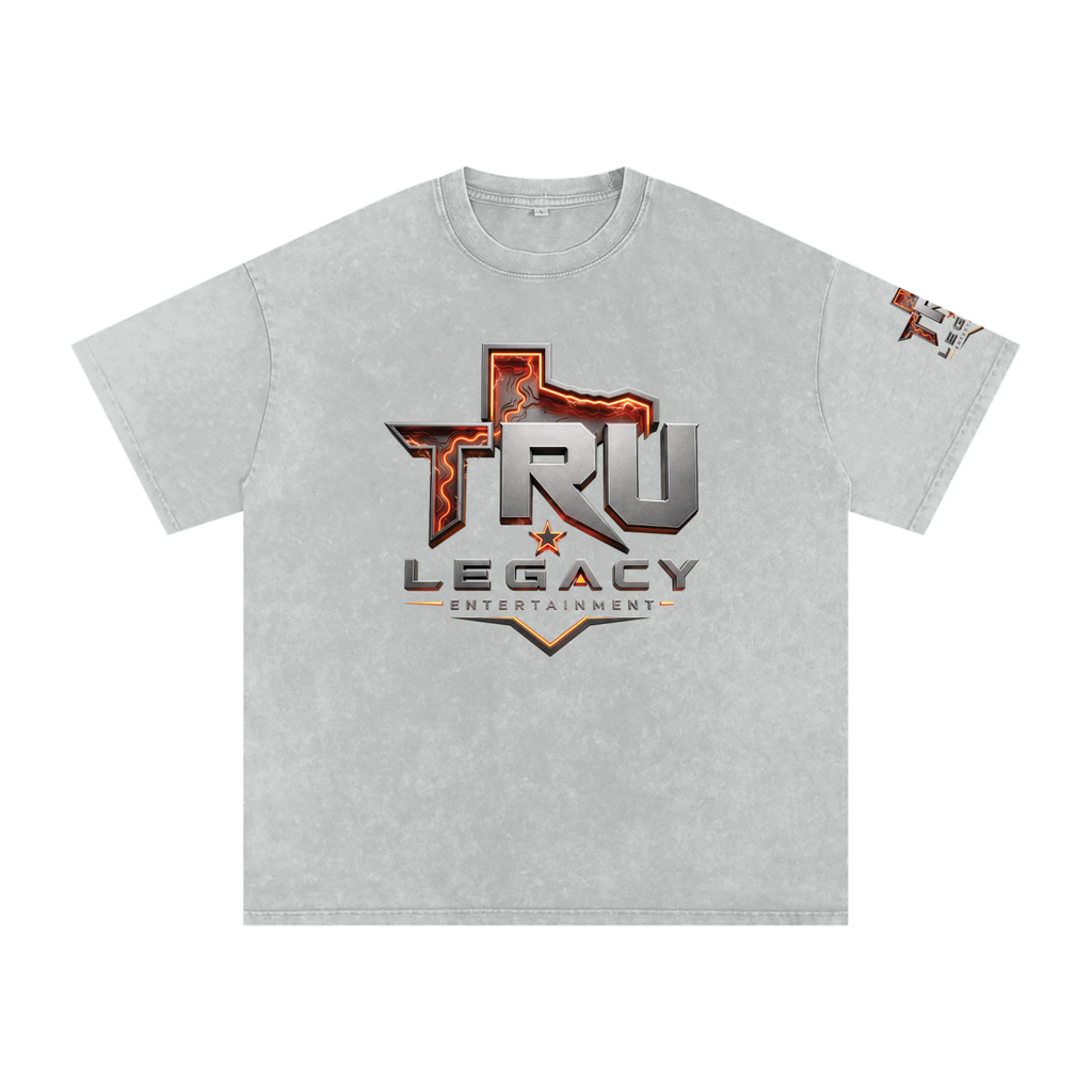 TRU LEGACY | CREATE YOUR LEGACY 250 GSM PREMIUM SNOW-WHITE HEAVYWEIGHT TEE