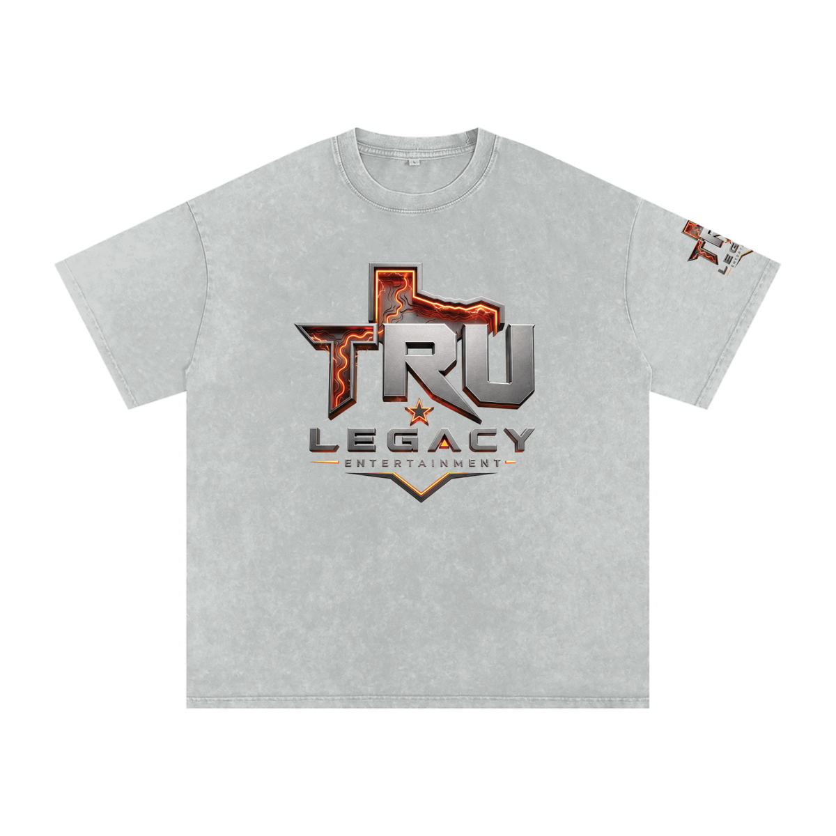 TRU LEGACY | CREATE YOUR LEGACY 250 GSM PREMIUM SNOW-WHITE HEAVYWEIGHT TEE