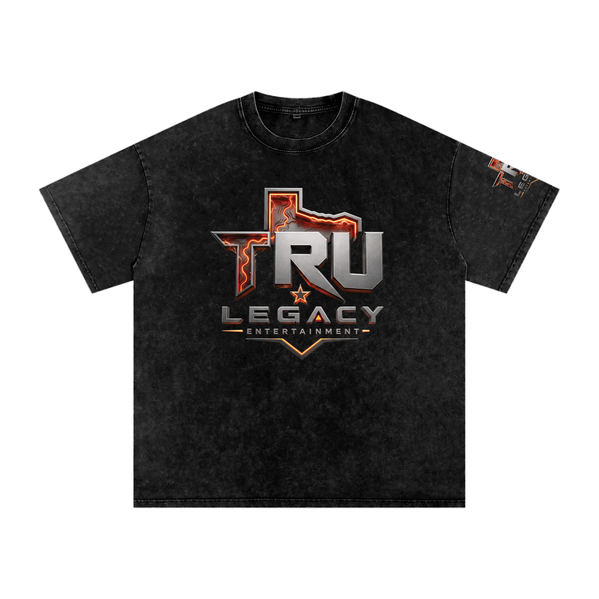 TRU LEGACY | CREATE YOUR LEGACY 250 GSM PREMIUM SNOW-WHITE HEAVYWEIGHT TEE