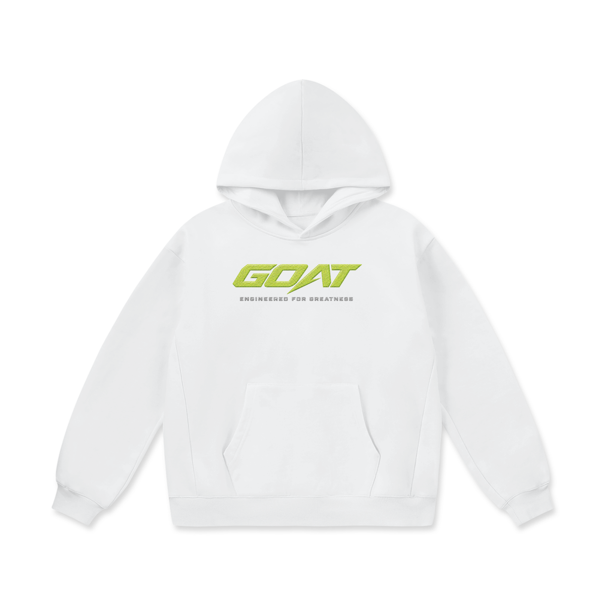 GOAT SOCIETY 460 GSM HEAVYWEIGHT OVERSIZED FLEECE HOODIE