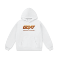 GOAT SOCIETY Standing on Business Oversized Heavyweight Fleece Hoodie