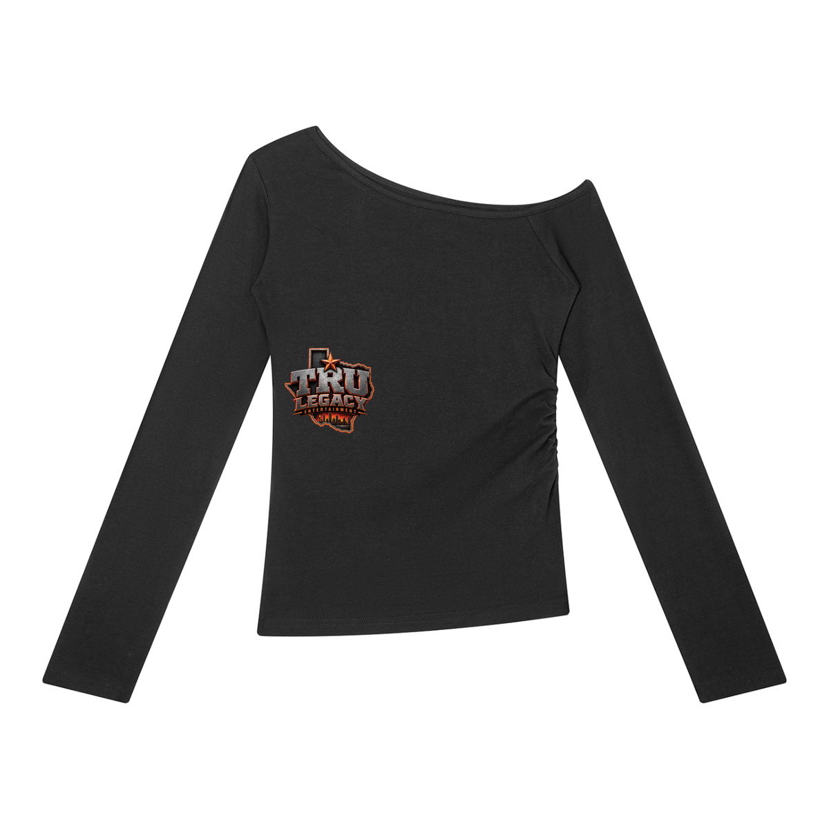 TRU LEGACY | CREATE YOUR LEGACY OFF SHOULDER PULLOVER