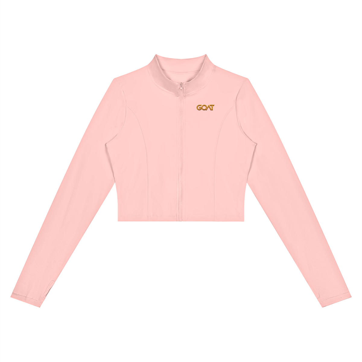 ADDICTED 2 RESULTS WOMEN’S 220 GSM CROPPED YOGA SPORTS JACKET | FULL-ZIP ACTIVEWEAR